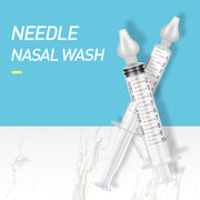 Needle-Tube Baby Nasal Washing Device, Children, Infants And Young Children With Nasal Washing Device