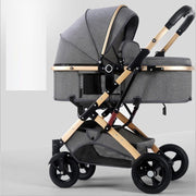 Two-way Newborn Baby Stroller Portable Folding