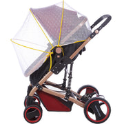 Baby Stroller Mosquito Net Universal Full Cover Foldable