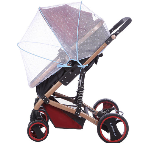 Baby Stroller Mosquito Net Universal Full Cover Foldable