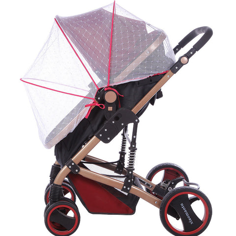 Baby Stroller Mosquito Net Universal Full Cover Foldable