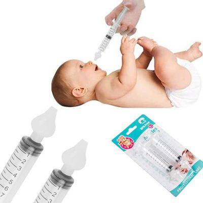 Needle-Tube Baby Nasal Washing Device, Children, Infants And Young Children With Nasal Washing Device