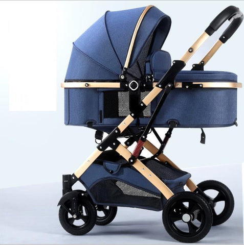 Two-way Newborn Baby Stroller Portable Folding