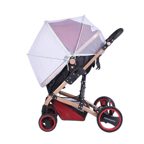 Baby Stroller Mosquito Net Universal Full Cover Foldable